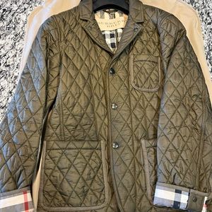 Men’s Burberry jacket